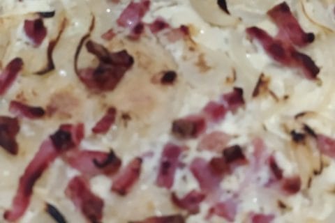 Cliquez pour zoomer ! Flammekueche traditionnelle Thermomix par slysly