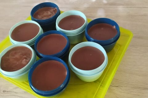 Cliquez pour zoomer ! Crème dessert choco-coco Thermomix par slysly