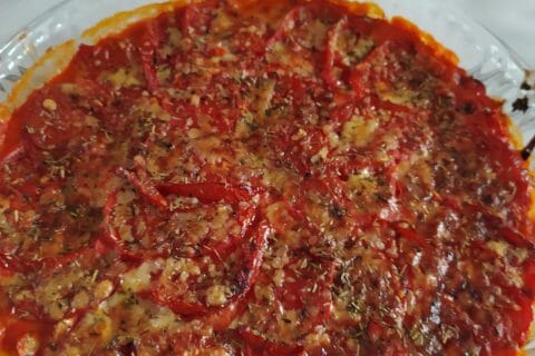 Cliquez pour zoomer ! Tarte à la tomate Thermomix par slysly