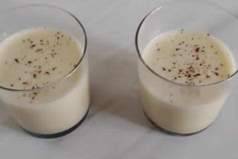 Lait de poule au Thermomix - Cookomix