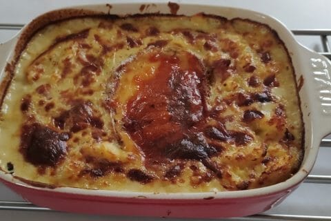 Cliquez pour zoomer ! Gratin de pommes de terre à la normande Thermomix par slysly