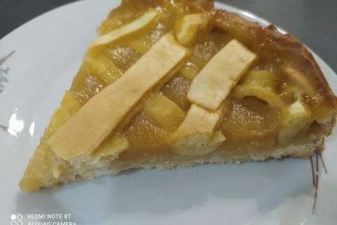 Cliquez pour zoomer ! Tarte à la confiture Thermomix par slysly