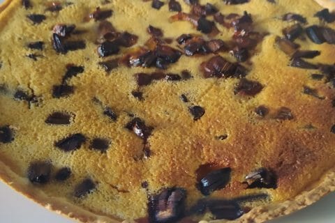 Cliquez pour zoomer ! Tarte à la rhubarbe Thermomix par slysly
