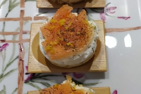 Cliquez pour zoomer ! Cheesecake au saumon sans cuisson Thermomix par slysly