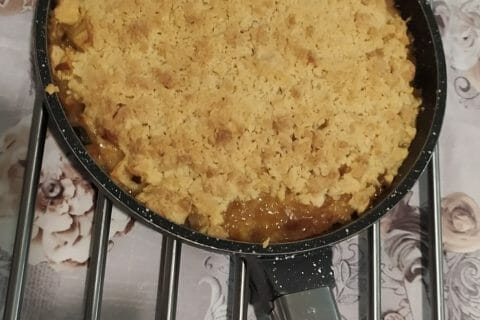 Cliquez pour zoomer ! Crumble aux Pommes Thermomix par slysly