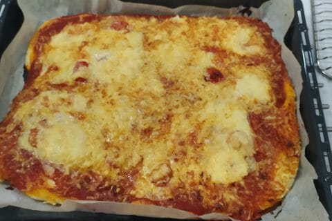 Cliquez pour zoomer ! Pizza 4 fromages Thermomix par slysly
