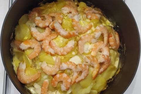 Cliquez pour zoomer ! Baeckeoffe aux poissons Thermomix par slysly