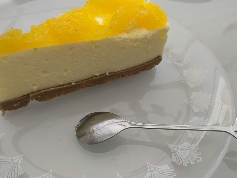 Cliquez pour zoomer ! Bavarois au citron Thermomix par slysly