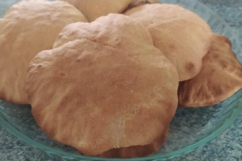 Cliquez pour zoomer ! Pains à la semoule au four Thermomix par slysly