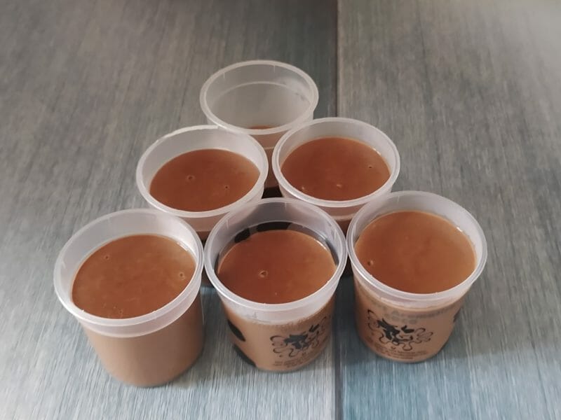 Cliquez pour zoomer ! Crème au chocolat au lait Thermomix par slysly