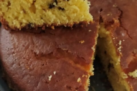 Cliquez pour zoomer ! Gâteau à l’orange Thermomix par slysly