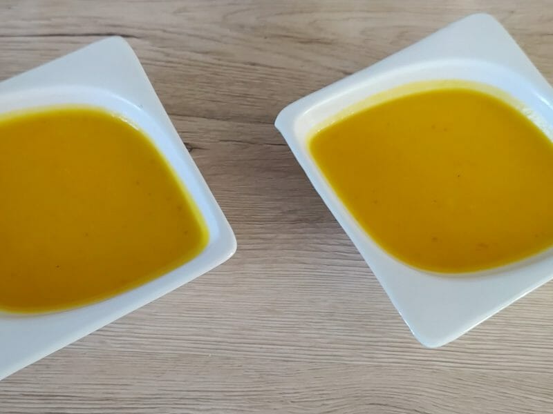 Cliquez pour zoomer ! Velouté de potiron Thermomix par slysly