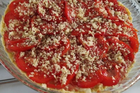 Cliquez pour zoomer ! Tarte à la tomate Thermomix par slysly