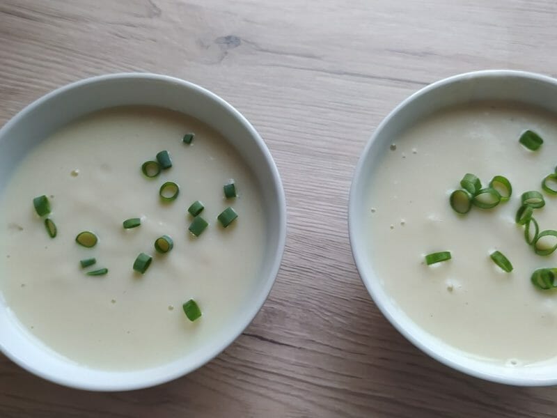 Cliquez pour zoomer ! Vichyssoise Thermomix par slysly