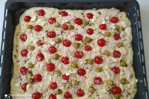 Cliquez pour zoomer ! Focaccia des Pouilles Thermomix par slysly