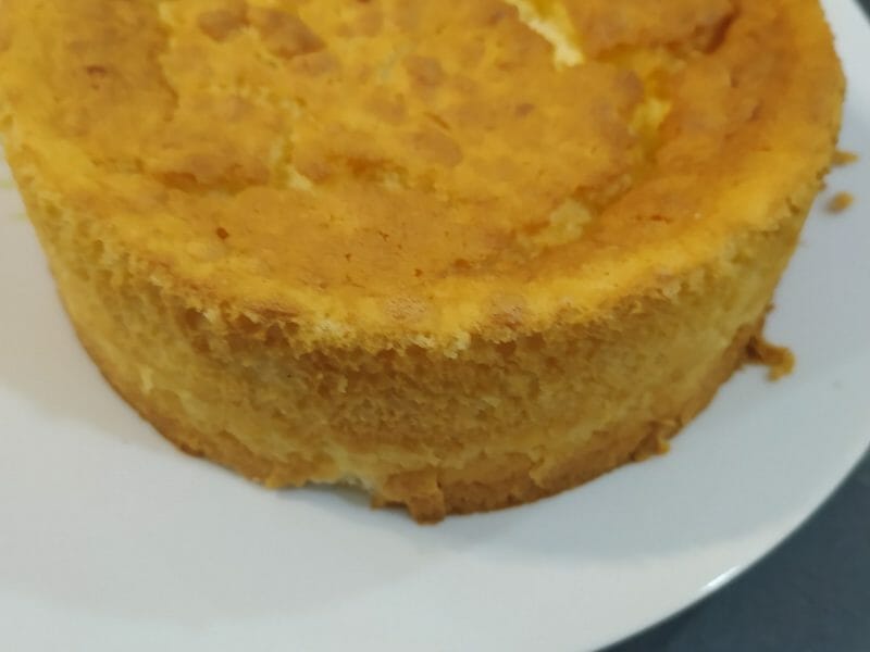 Cliquez pour zoomer ! Gâteau magique à la vanille Thermomix par slysly