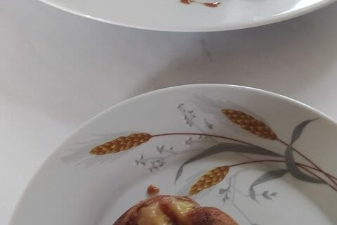 Cliquez pour zoomer ! Brownie fondant choco-banane Thermomix par slysly