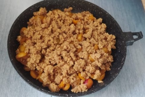 Cliquez pour zoomer ! Crumble aux mirabelles Thermomix par slysly