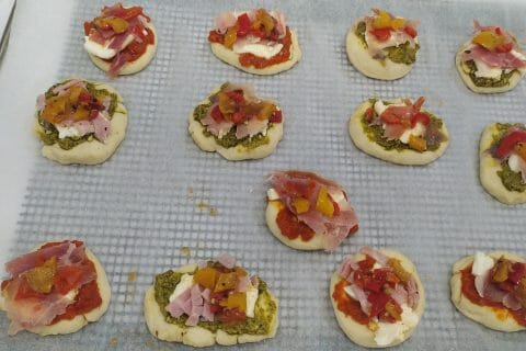 Cliquez pour zoomer ! Pizzette Thermomix par slysly