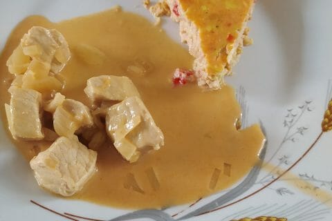 Cliquez pour zoomer ! Goulash de porc Thermomix par slysly