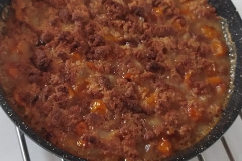 Cliquez pour zoomer ! Crumble aux mirabelles Thermomix par slysly