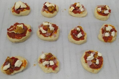 Cliquez pour zoomer ! Pizzette Thermomix par slysly