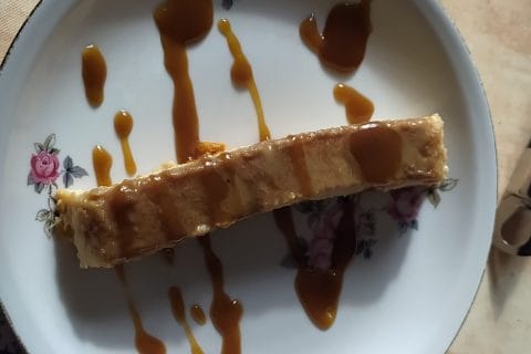 Cliquez pour zoomer ! Flan spéculoos et caramel au beurre salé Thermomix par slysly