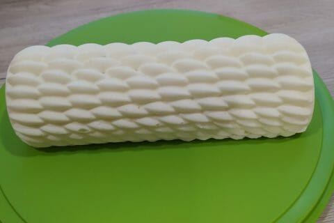 Cliquez pour zoomer ! Bûche citron et framboises Thermomix par slysly