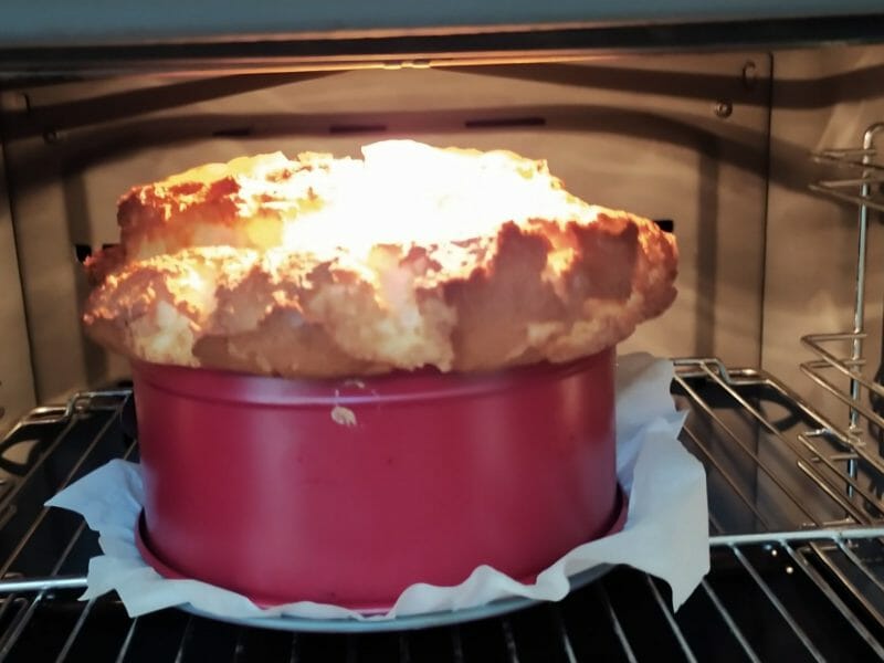 Cliquez pour zoomer ! Gâteau magique à la vanille Thermomix par slysly