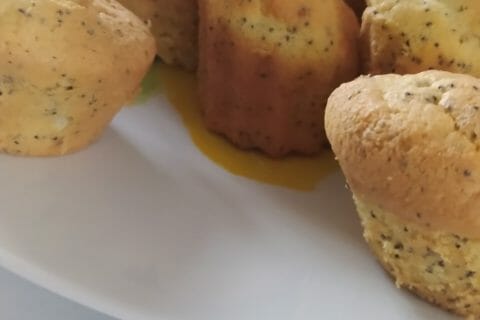 Cliquez pour zoomer ! Cake pavot et citron Thermomix par slysly