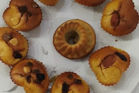 Cliquez pour zoomer ! Financiers de Noël Thermomix par slysly