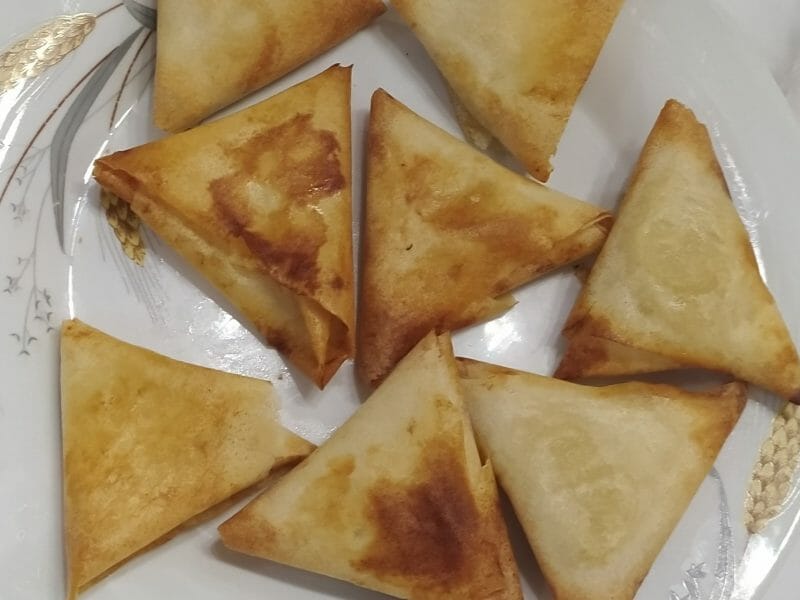 Cliquez pour zoomer ! Samoussas au poulet Thermomix par slysly