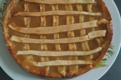 Cliquez pour zoomer ! Tarte à la confiture Thermomix par slysly