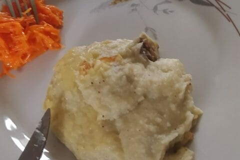 Cliquez pour zoomer ! Parmentier de chou-fleur Thermomix par slysly