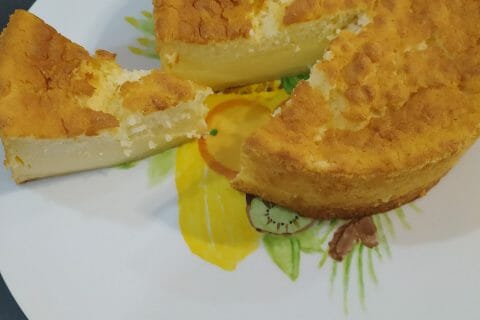 Cliquez pour zoomer ! Gâteau magique à la vanille Thermomix par slysly