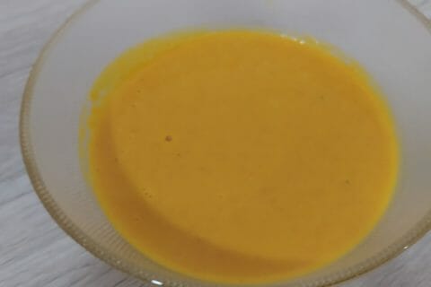 Cliquez pour zoomer ! Soupe de potimarron à l’orange et au gingembre Thermomix par slysly