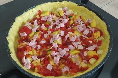 Cliquez pour zoomer ! Pâte brisée curry et curcuma Thermomix par slysly