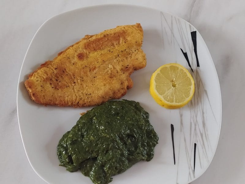 Cliquez pour zoomer ! Épinards frais à la crème Thermomix par slysly