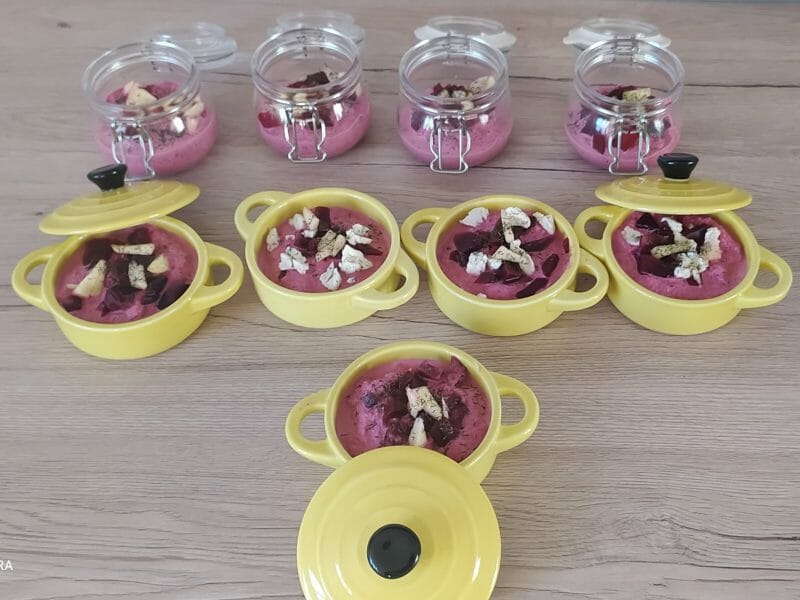 Cliquez pour zoomer ! Gaspacho de betterave et pomme Thermomix par slysly