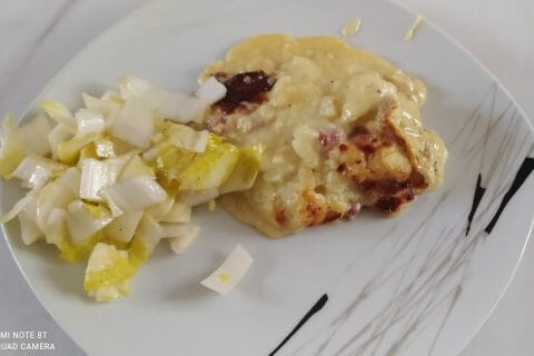 Cliquez pour zoomer ! Gratin de pommes de terre à la normande Thermomix par slysly