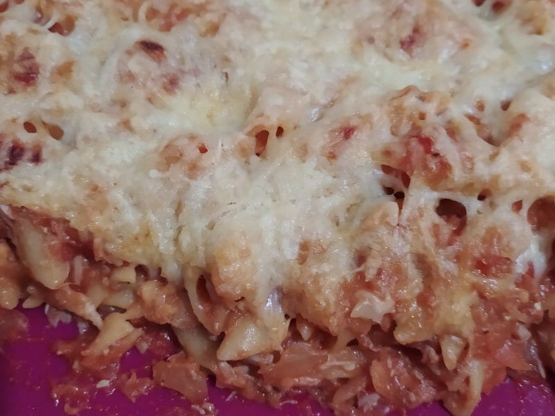 Cliquez pour zoomer ! Macaronis au thon Thermomix par slysly