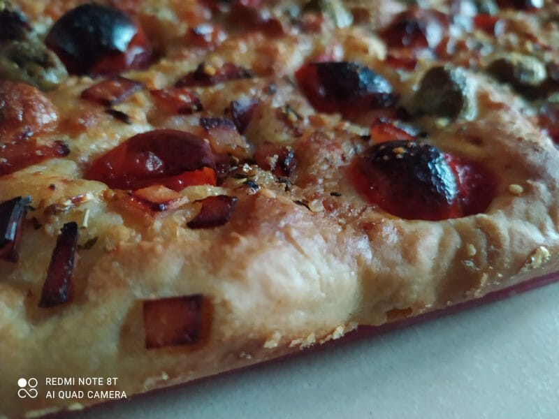 Cliquez pour zoomer ! Focaccia des Pouilles Thermomix par slysly