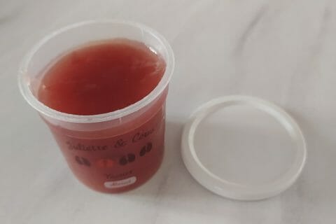 Cliquez pour zoomer ! Confiture de pêches Thermomix par slysly