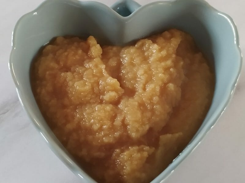 Compote de pomme au Thermomix Cookomix