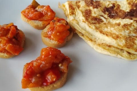 Cliquez pour zoomer ! Caponata sicilienne Thermomix par slysly