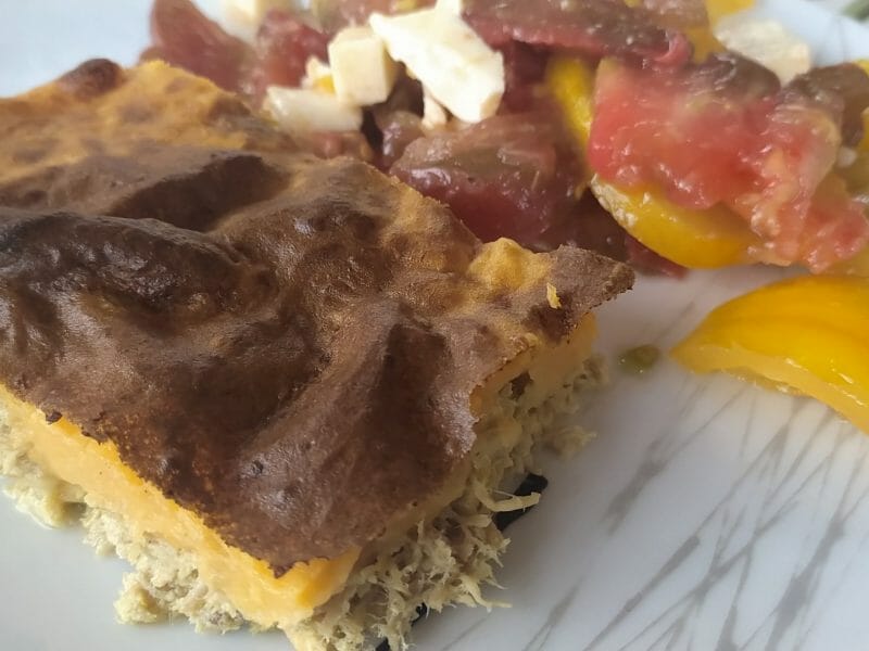 Cliquez pour zoomer ! Parmentier de dinde au curry Thermomix par slysly