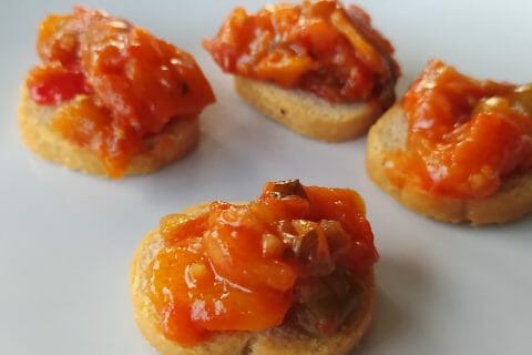 Cliquez pour zoomer ! Caponata sicilienne Thermomix par slysly