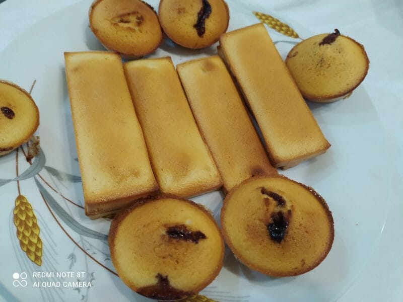 Cliquez pour zoomer ! Financiers au Nutella Thermomix par slysly