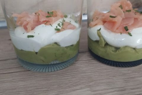 Cliquez pour zoomer ! Verrines saumon avocat Thermomix par slysly