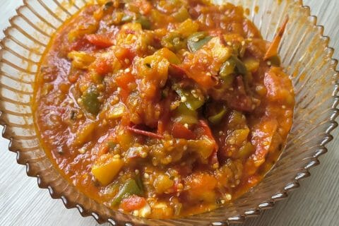 Cliquez pour zoomer ! Caponata sicilienne Thermomix par slysly